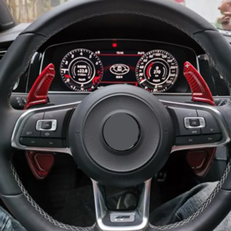 Paddle Shifter расширение для Volkswagen VW Tiguan Golf 6 R GTI Touareg коробка передач Руль из