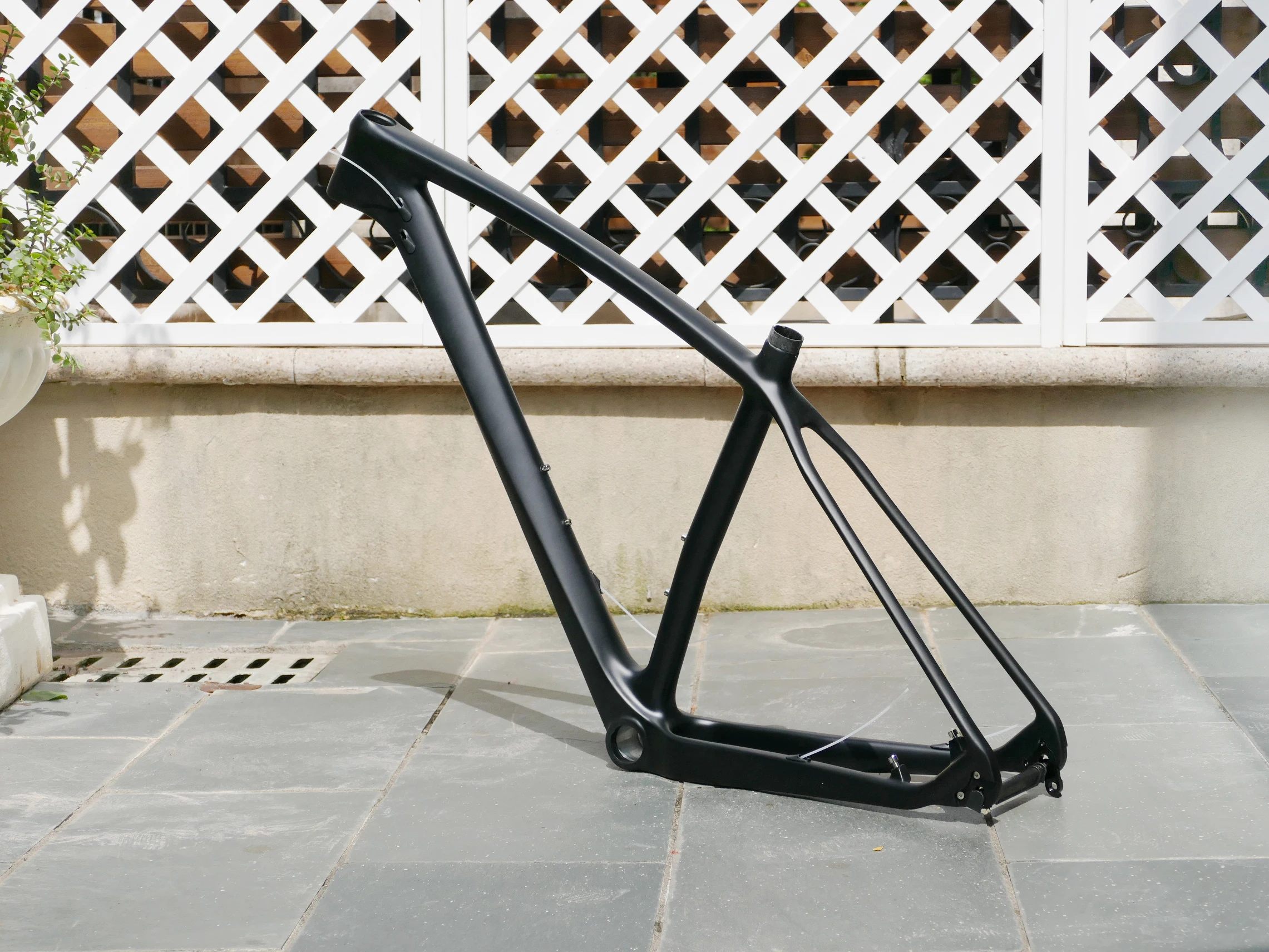 Матовый дисковый тормоз T800 Toray из углеродного волокна горный велосипед с рамой 15