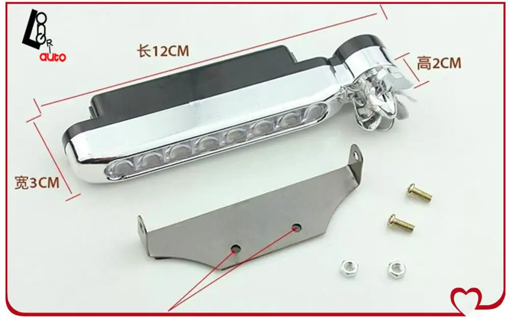 Автомобильный Стайлинг 2 шт. ветровая мощность автомобильная решетка Белый