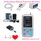 ABPM50, 24-часовой телефон, Holter ABPM Holter BP монитор с программным обеспечением contec