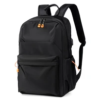 new fashion laptop backpack usb charging travel backpack waterproof oxford cloth backpack unisex student school bag