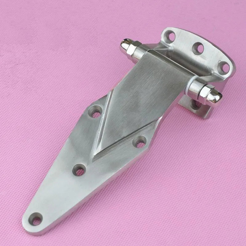 

155mm Cold Store Door Hinge Oven Storage Steam Seafood Cabinet Industrial Refrigerater Truck Car Cookware Fitting Hardware