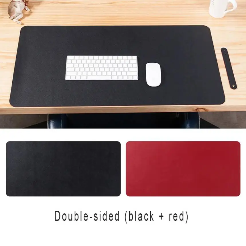 

Double-Side PVC Mouse Pad Gamer Large Size Anti-Slip Mousepad Waterproof Natural Rubber Computer Laptop Desk Mat Keyboard Pad