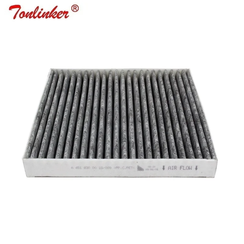 Автомобильный салонный фильтр Oem A4518300018/A4518350247 1 шт. для Smart Fortwo 451 0.8CDI 0 T 2007-2019