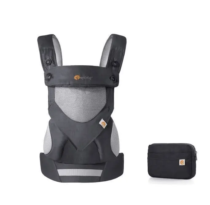 360 mesh dark gray Egobaby Перевозчик Omni 360 все положения для переноски ремень для новорожденных с прохладной воздушной сеткой хлопок четыре сезона для мамы, папы, родителей - Цвет: 360 mesh dark gray