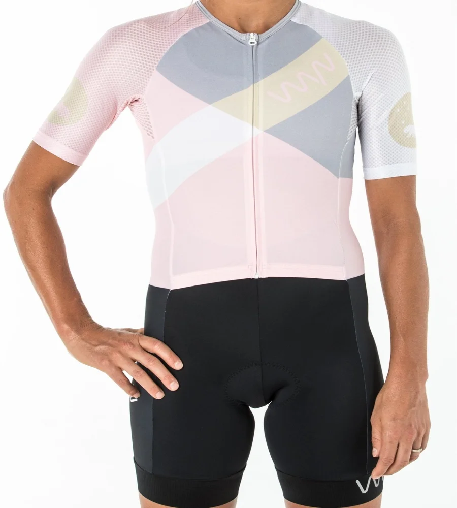 6 Женские велокостюм наборы Maillot Ropa Ciclismo Hombre велосипедная одежда триатлонный костюм велосипедные майки гидрокостюм bicicleta - Цвет: 6