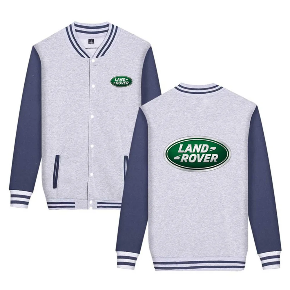 

Land Rover Hot Sale Men Baseball Uniform Coat 2021 Autumn Jacket Letter Print Streetwear Casual Tracksuit Hip Men Coats AK15
