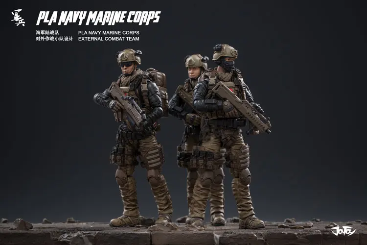Новинка, JOYTOY 1/18, фигурки, Модель корпуса морпехов, кукла, подарок на день рождения/праздник