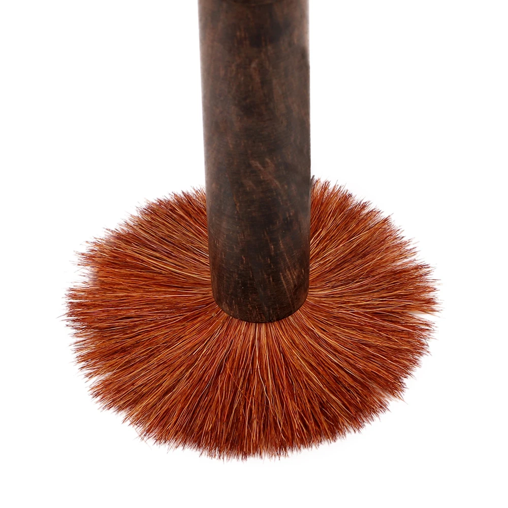 

Teapot Brush Bottle Kettle Spout Clean Tools Household Kitchen Tools Tea Pot Dust Brush Wood Handle Soft Hair