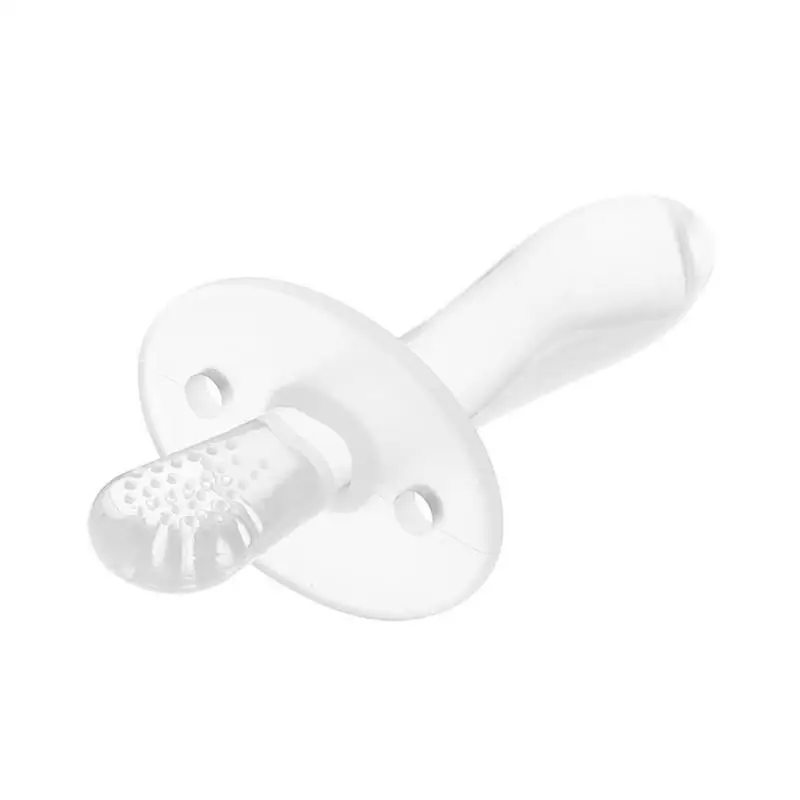

Safe Baby Silicone Teether Stick Environmentally Silicone Teething Stick Toddler Chews Teether Toothbrush Dental Care Baby Care