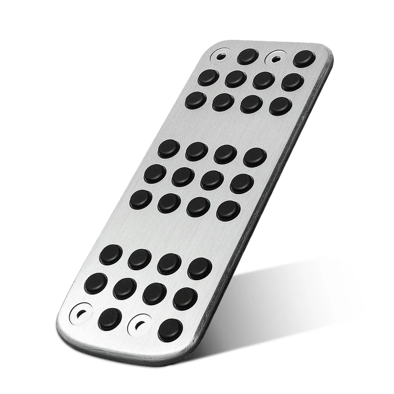 1 Set Car Foot Rest Pedal Vehicle Sport Rest Foot Footrest Pedal For Peugeot 206 206CC Aluminum Auto Car Accessories NEW