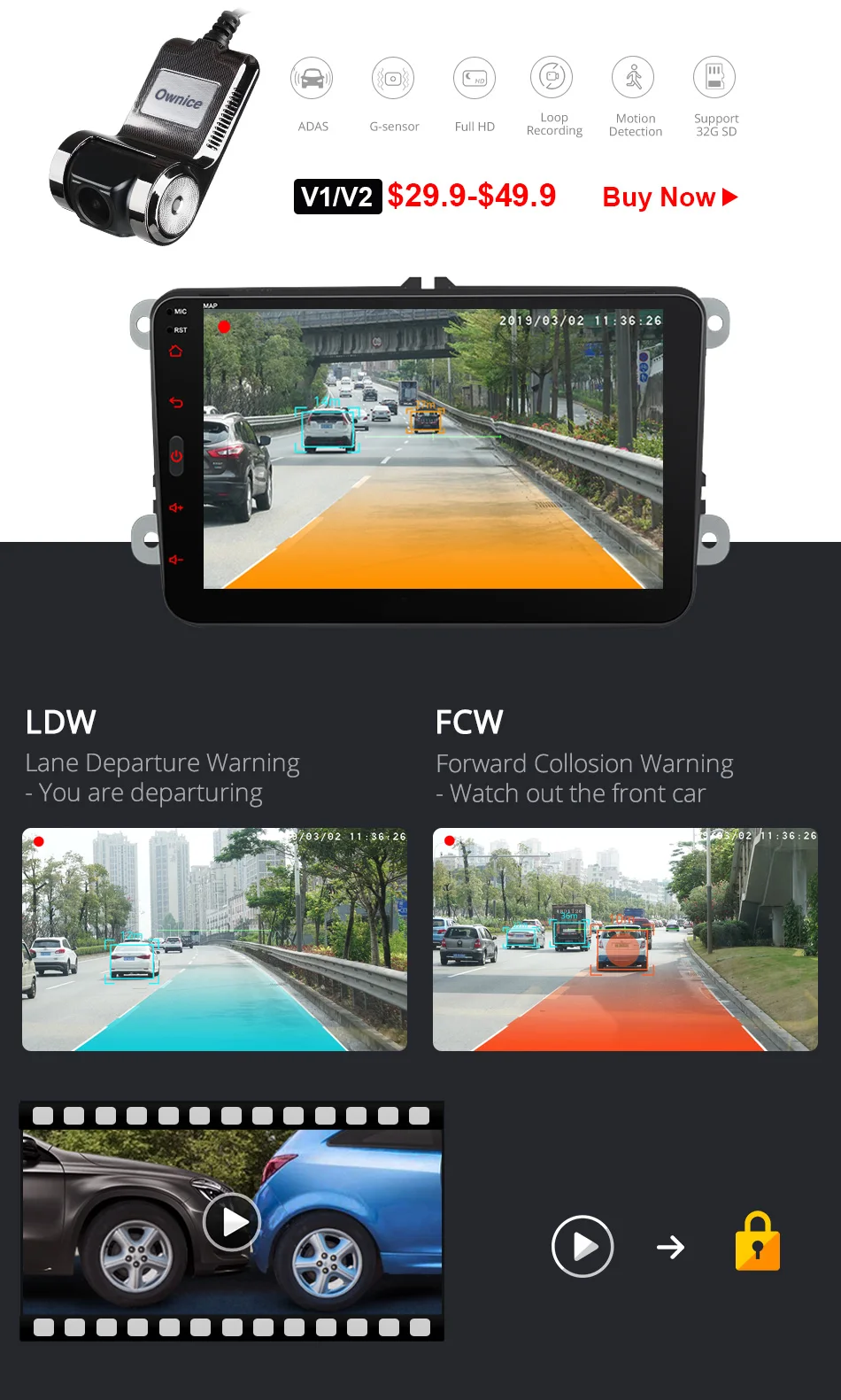 [Установка услуги бесплатно] Ownice K1 Магнитола Android 8.1 Автомагнитолы 2 din Автомагнитола для Volkswagen Passat/Skoda Octivia/Tiguan 2 din car radio 2 din car radio support Camera TPMS DVR