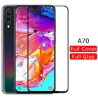 Чехол для samsung a70, защитный чехол из закаленного стекла на экран для galaxy a 70 70a, защитный чехол для телефона, пленка 6,7 a705, оригинал
