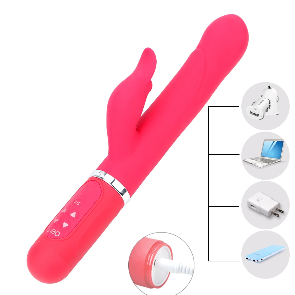 Стимулятор для клитора OLO фаллоимитатор с переводными бусинами вибратор точки G