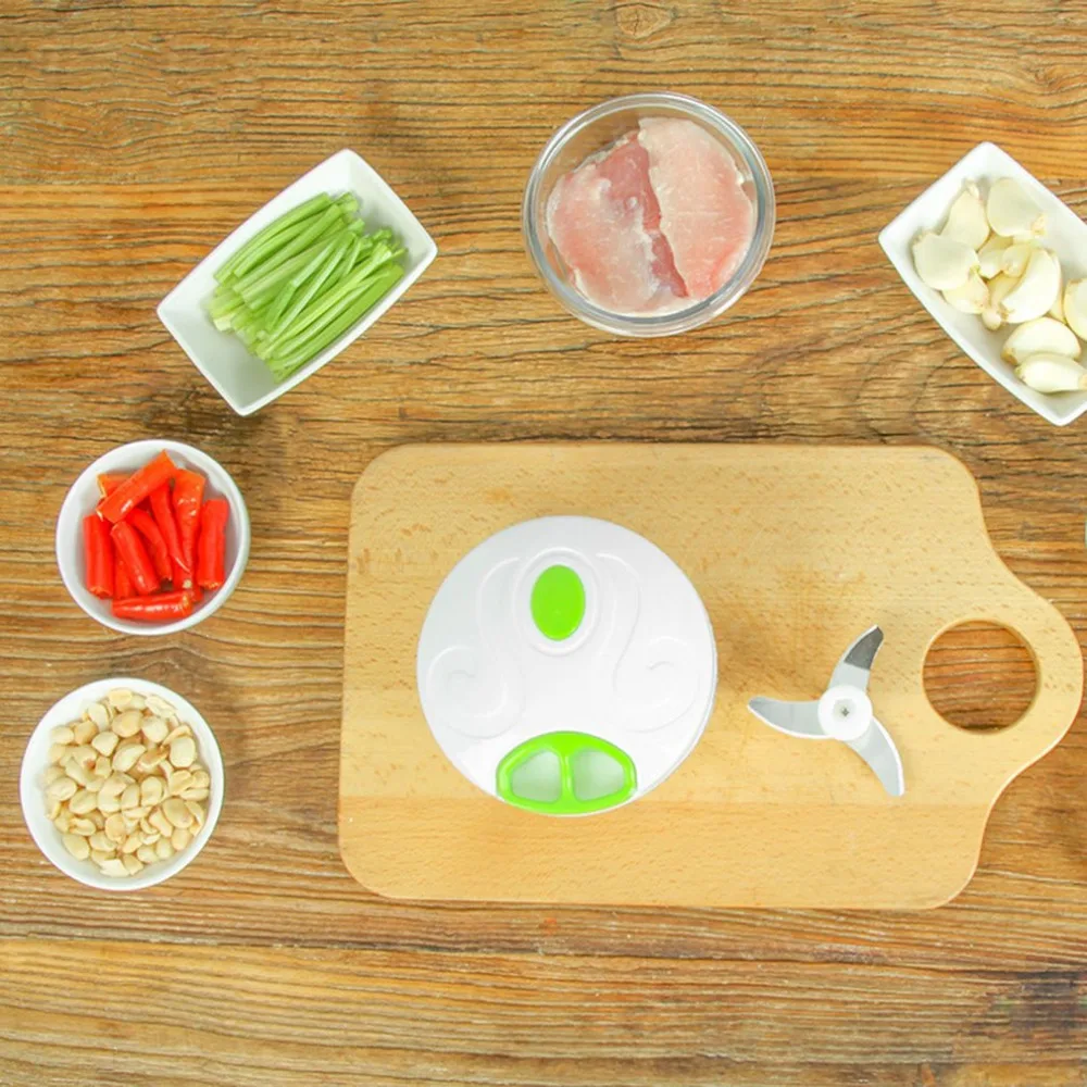 Мощная мясорубка ручная мощность измельчитель продуктов миксер блендер для