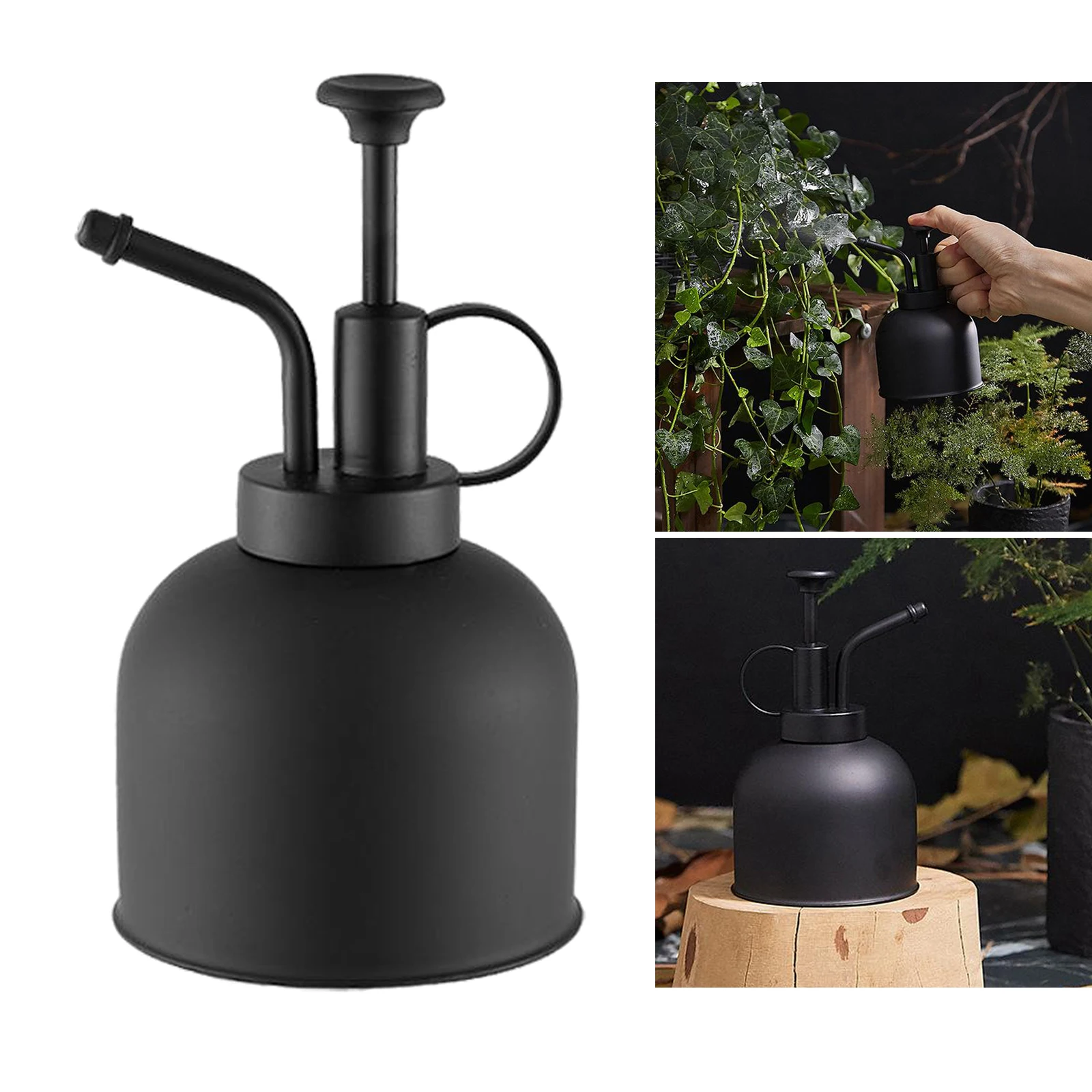 

Nordic Style Vintage Pressure Watering Can for Indoor Plant Succulents