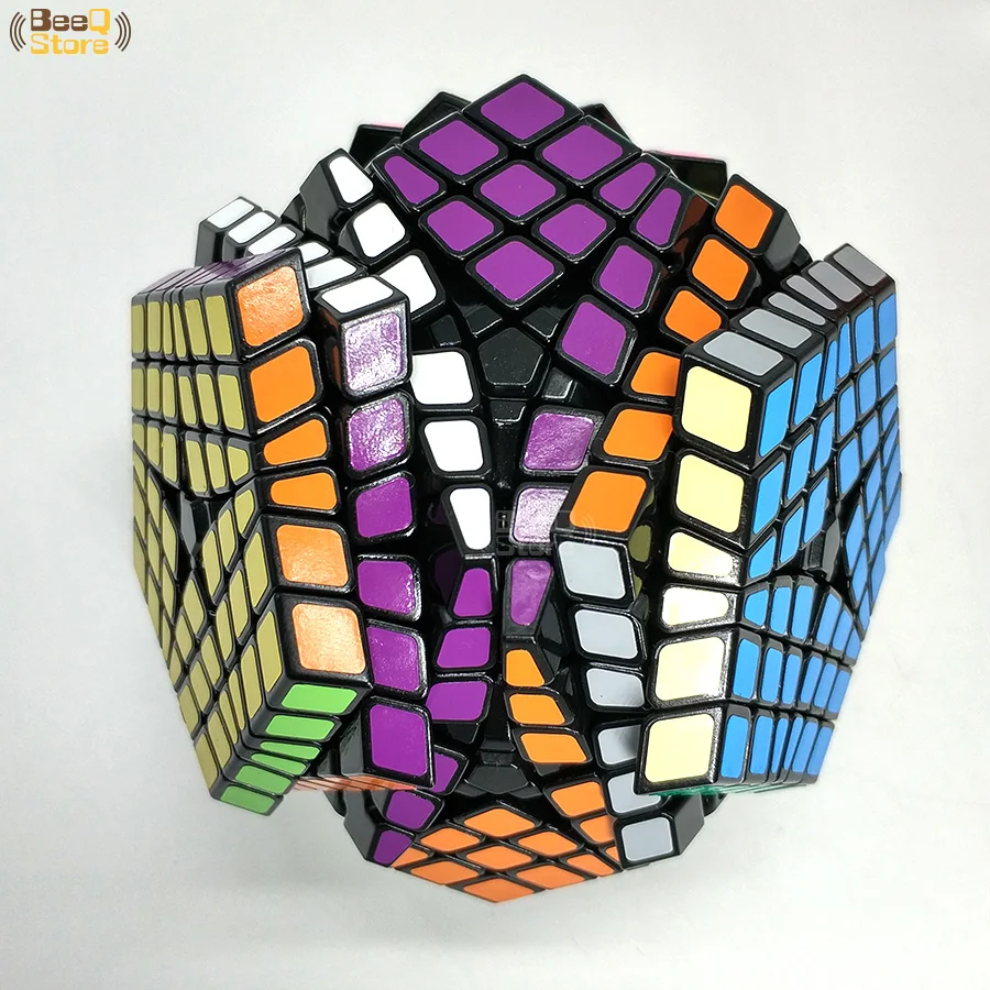 Shengshou Wumofang 6x6x6 волшебный куб Элитный килокорд 6x6 Профессиональный