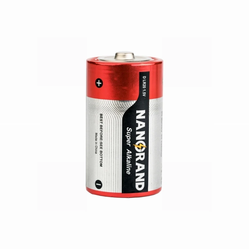 

2021 100% New Original Primary alkaline dry battery lr20 from factory