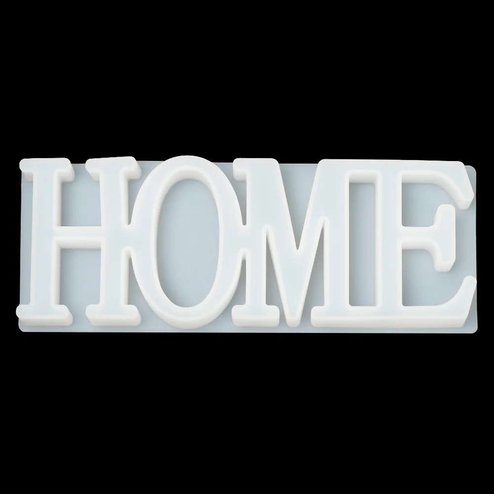 DIY Прозрачная силиконовая форма для ручной работы из эпоксидной смолы подвеска