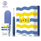 Зубная щетка SOOCAS X5 аккумуляторная электрическая, автоматическая умная ультразвуковая зубная щетка, 12 режимов работы, IPX7