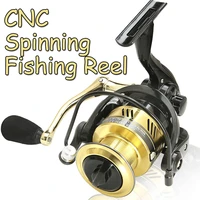fishing reel all metal spool spinning reel 8kg max drag cnc handle line spool saltwater fishing accessories