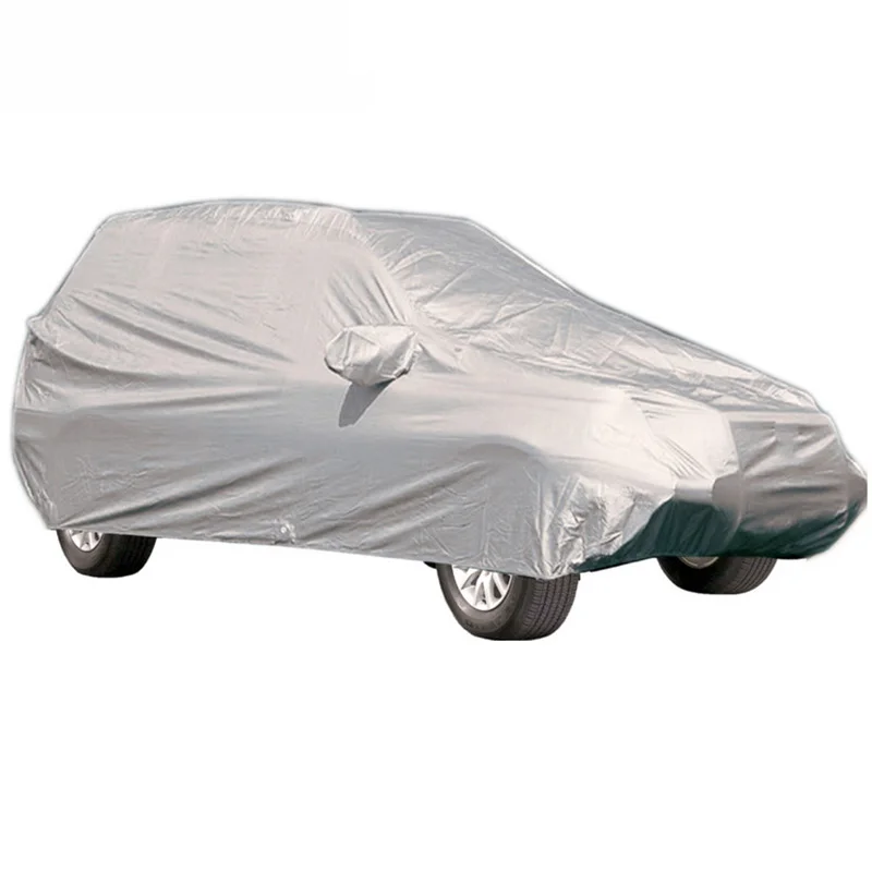 Автомобильные чехлы S/M/L/XL Размер SUV Крытый Открытый полный автомобильный чехол
