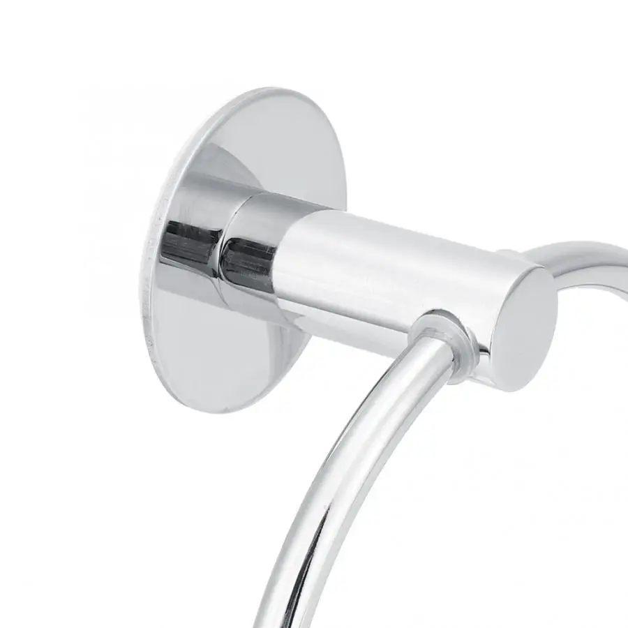 Настенная вешалка для полотенец в ванную комнату|Кольца полотенец| |