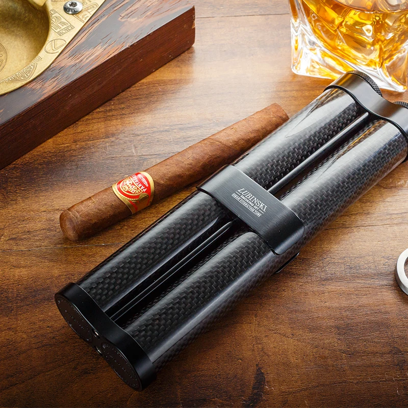 LUBINSKI высококачественный чехол из углеродного волокна и труба металлическая для