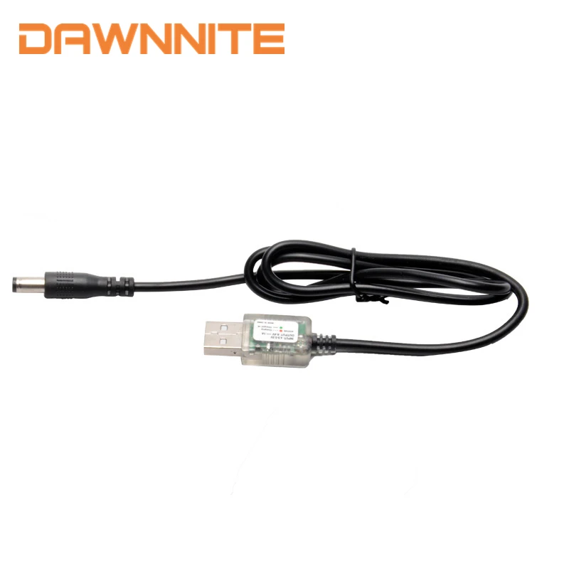 Оригинальный зарядный кабель DAWNNITE USB для постоянного тока зарядка велосипеда