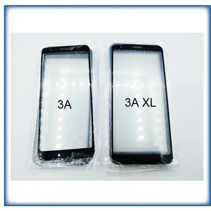

10pcs Refurbish Replacement LCD Front Screen Outer Glass Lens For Google Pixel 3a XL 3aXL Touch Panel Repair