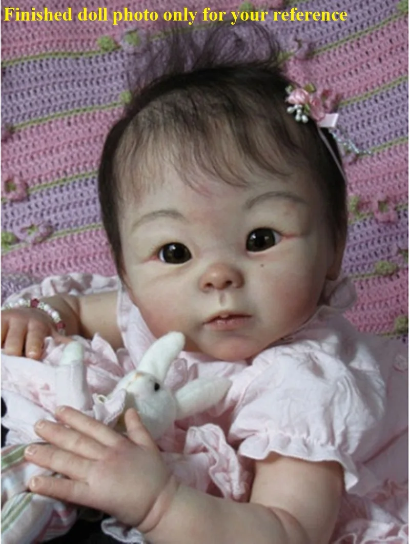 Лидер продаж набор кукол реборн NPKCOLLECTION без рисунка оригинальный комплект Реборн