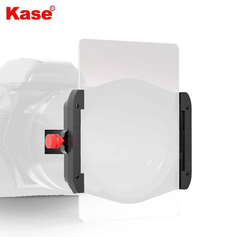 

Kase K100-K9 Filter Holder With 77-82mm / 82mm Camera Lens Adapter Ring