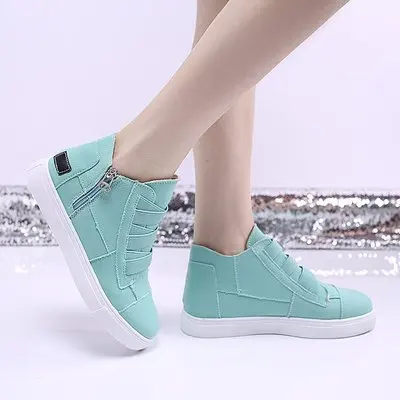 

shoes Casual large-size lovers' canvas shoes tie-free round-toe women's shoes perennial single shoes Walking shoes
