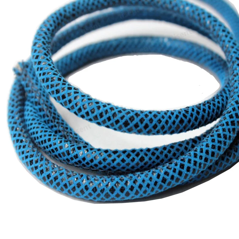 

Aaazee 3 Yards 6mm Oval PU Faux Leather Synthetic Strap