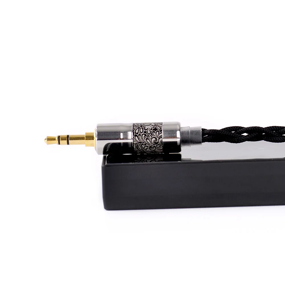 Модернизированный кабель для наушников TINHIFI Sil4 один кристаллический серебристый