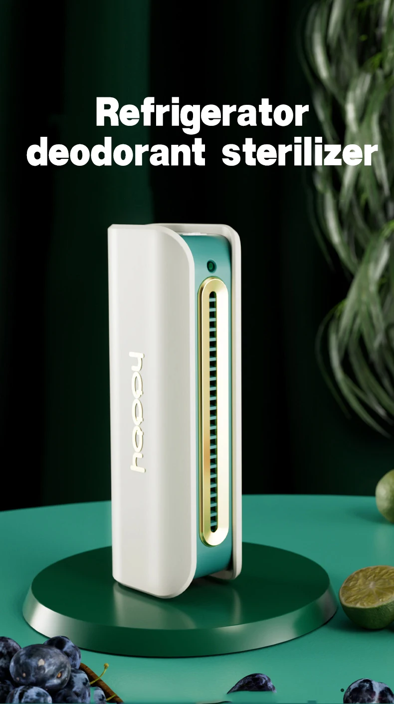 

Refrigerator deodorizing box rechargeable sterilizer air purifier sterilizes and removes odor Long-lasting freshness