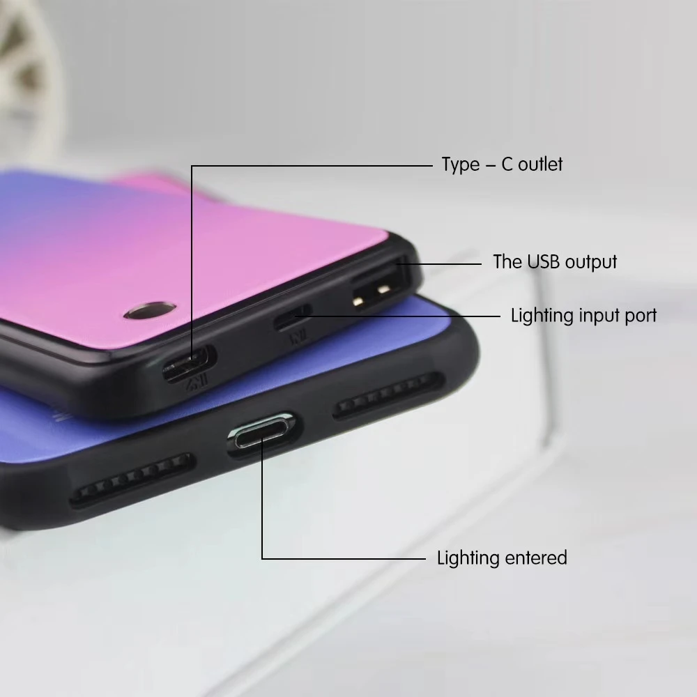 

5000mAh Magnetic Power Bank Case For Samsung Galaxy Note 10 Plus Wireless Charging Battery Case For Samsung Note 10 Powerbank