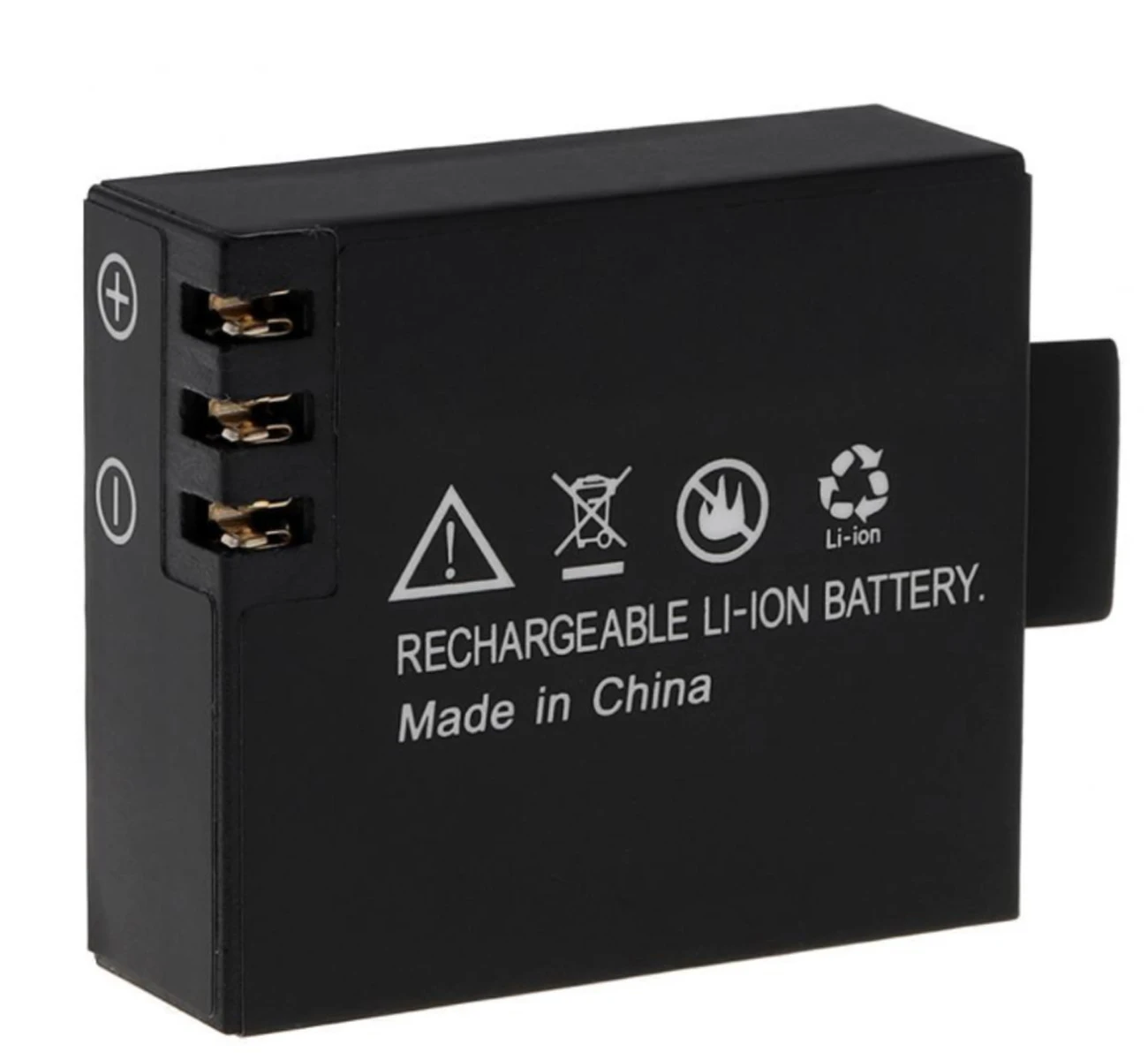 Аккумулятор и двойное зарядное устройство USB для Eken H9 H9r H8 H8r H8PRO H3 H3r GIT-LB101 Sports Ultra HD