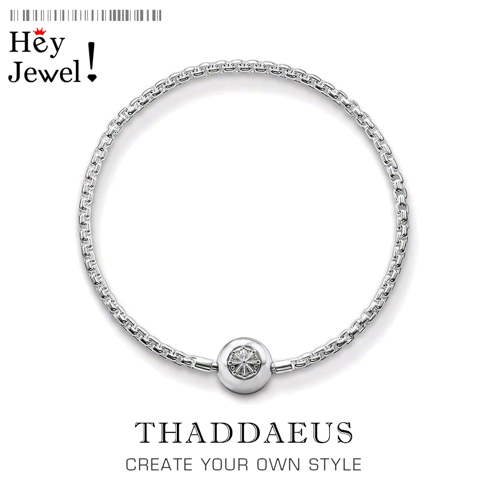 Карма Diy звено цепи браслеты 2020 новый 925 стерлингового серебра подарок для мужчин