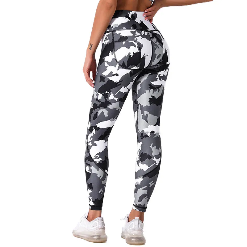 

Gym Yoga Pants 10 Colours Seamless Sports Leggings Workout Sexy Sportswear Women Fitness Running High Waist Energy Girl