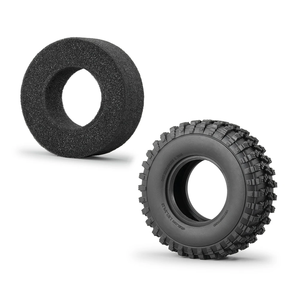 Резиновые шины YEAHRUN для осевого колеса SCX10 106 D90 D110 TF2 1 9 1/4/5 шт. диаметр 90047 мм 1/10