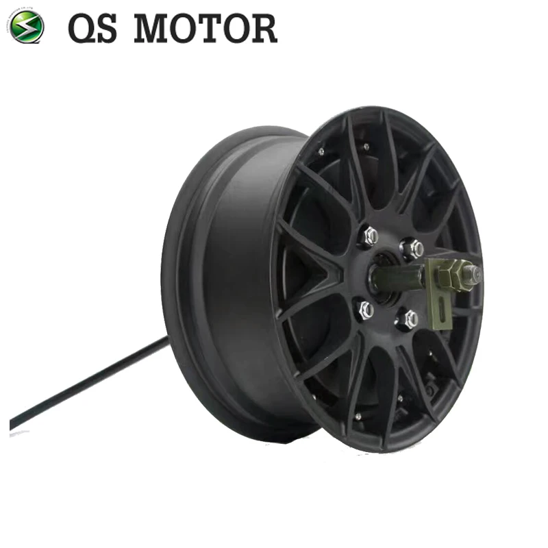 Съемный одновальный мотор ступица QS 2000W 260 V1 72V50KPH для маленького электронного