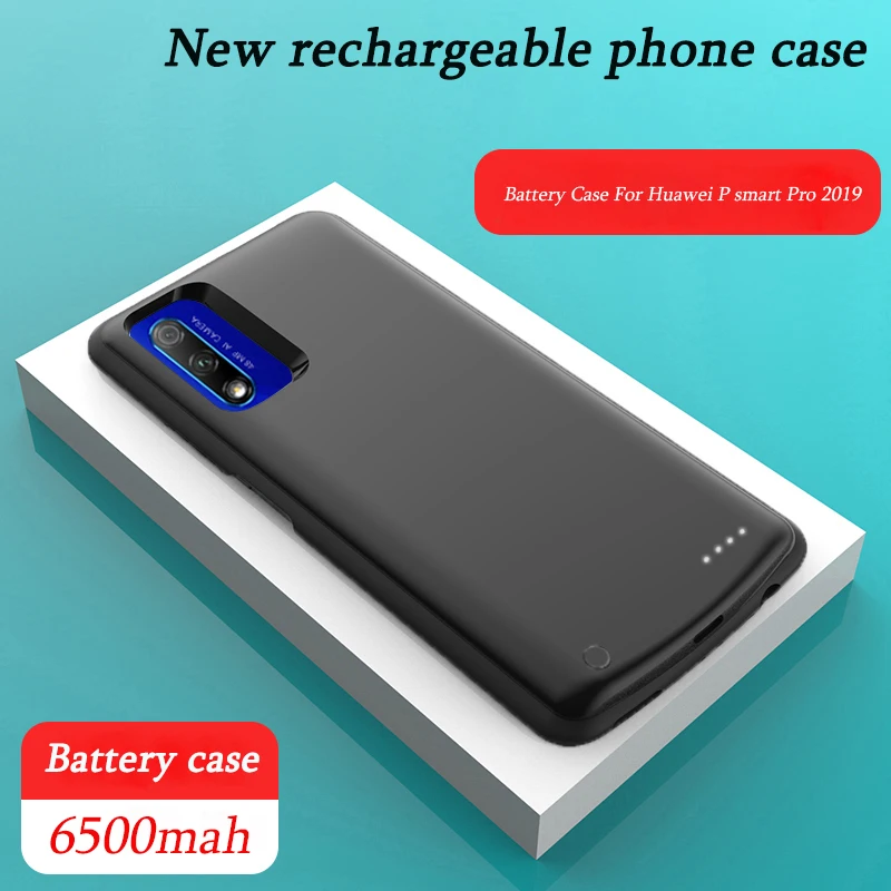 Высокое качество 6500 мАч аккумулятор для Huawei P smart Pro 2019 | Мобильные телефоны и