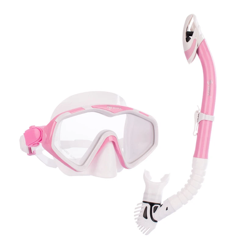 2020 комплект для подводного плавания для мужчин женщин мужчин панорамный широкоугольный обзор Анти-туман очки для дайвинга легкое дыхание п... от AliExpress RU&CIS NEW