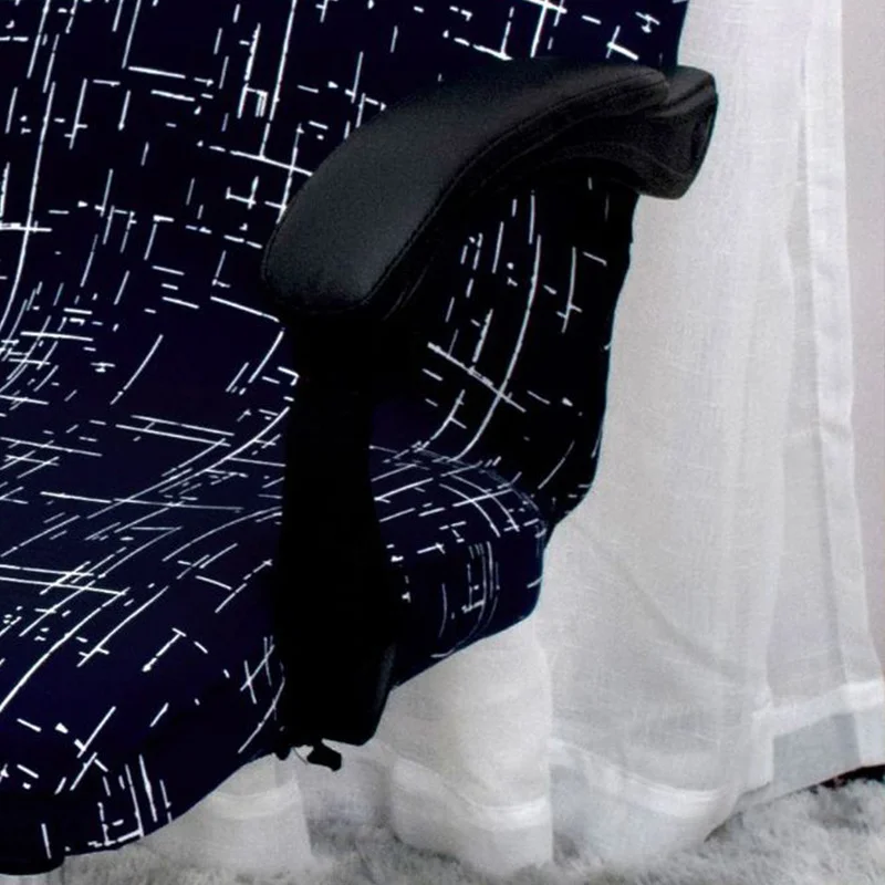 Растягивающийся чехол для вращающегося кресла кресло работы мягкий вращающийся