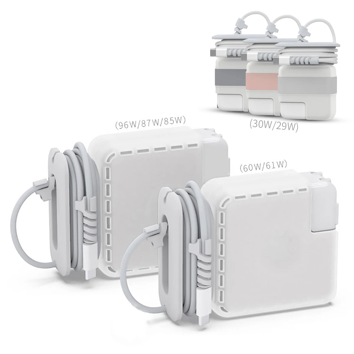 Чехол органайзер для Apple Air Pro 12 13 3 15 4 16 USB 29 Вт/30 Вт/60 Вт/61 Вт/85 Вт/87 Вт/96 Вт|Чехлы