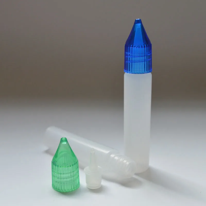 10pcs/Lot 10ml Bottle E-cig E Liquid with Colorful Caps and Long Dropper Plastic Empty Pen Style | Красота и здоровье