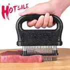 Игольчатый размягчитель мяса, 48 лезвий, из нержавеющей стали