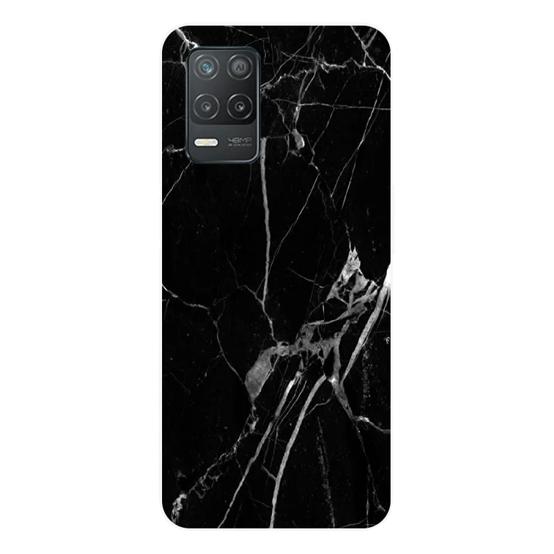 

For Coque Realme Narzo 30 5G Case Marble Soft Silicone Funda Cover For Realme Narzo30 5G Phone Cases Realme Narzo 30 5G Bumper