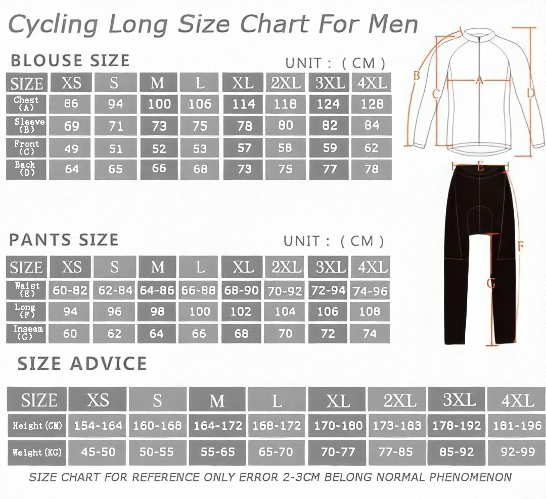 

Siroko Men Long Sleeve Cycling Jacket Winter Cycling Clothing Pro Team Thermal Fleece Bike Jersey Maillot Ciclismo Bicycle Coat